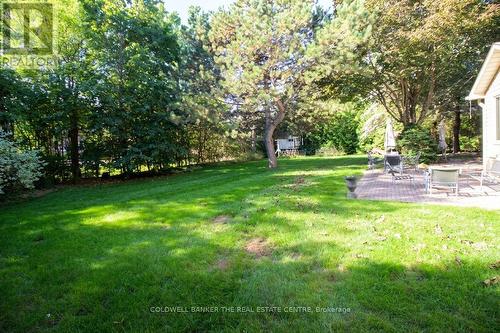 Rear Yard - 11 Ramsden Crescent, East Gwillimbury, ON 