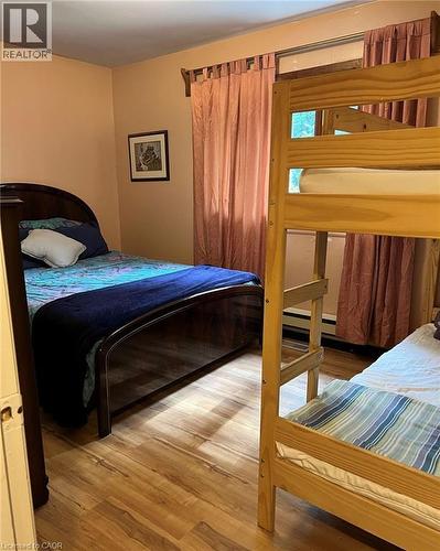 Wood-finish flooring throughout - 16431 Highway 35, Algonquin Highlands, ON 
