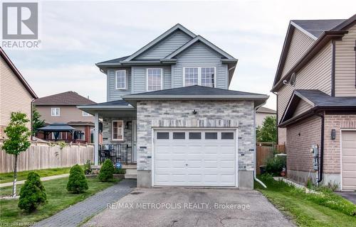 UPPER - 1369 OLD ZELLER DRIVE , Kitchener, Ontario N2A 0C6 2