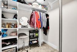 Walk in Closet with Fire Poll to Family Room - 