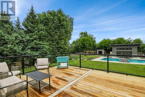 Raised Deck from Kitchen - 7040 Donwel Drive, Ottawa, ON 