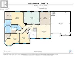 Main Floor Layout - 
