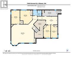 Lower Level Layout - 