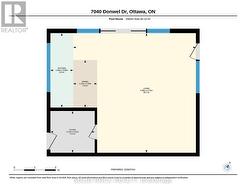 Pool House Layout with Change Room - 