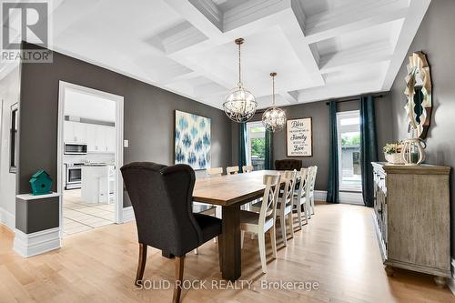 French Door to Kitchen - 7040 Donwel Drive, Ottawa, ON 