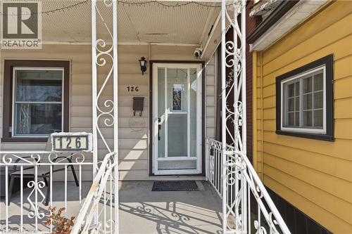 126 Niagara Street, Hamilton, ON 