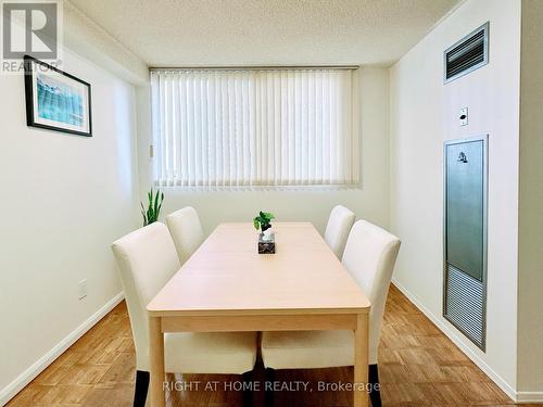 Dining - 701 - 3700 Kaneff Crescent, Mississauga, ON 