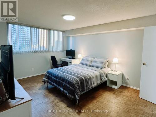 Bedroom 1 - 701 - 3700 Kaneff Crescent, Mississauga, ON 