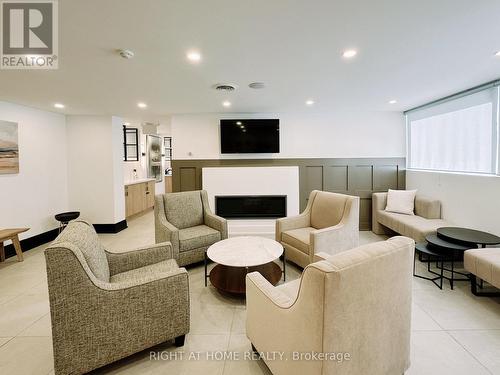 Recreation Room - 701 - 3700 Kaneff Crescent, Mississauga, ON 