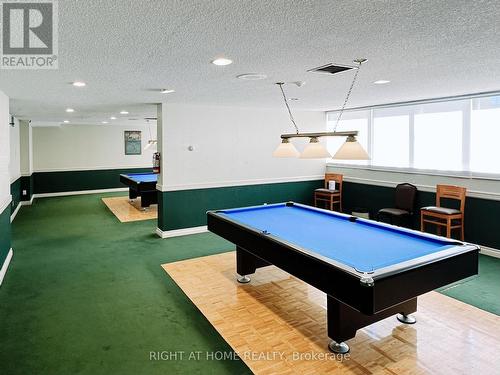 Pool Table - 701 - 3700 Kaneff Crescent, Mississauga, ON 