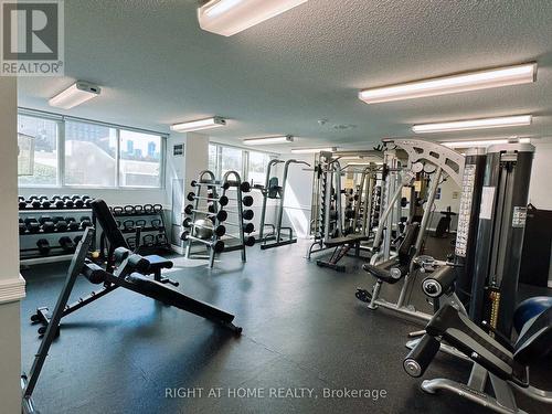 Gym - 701 - 3700 Kaneff Crescent, Mississauga, ON 