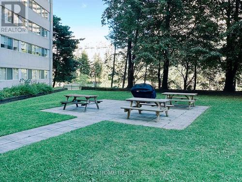 BBQ Area - 701 - 3700 Kaneff Crescent, Mississauga, ON 