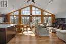 Wall of windows lakeside! - 38 Shebeshekong Estates Road S, Carling, ON 