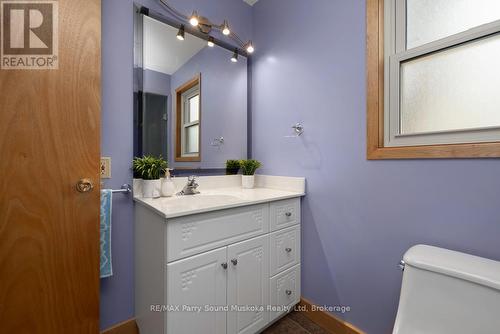 3 pc bath, lower level - 38 Shebeshekong Estates Road S, Carling, ON 