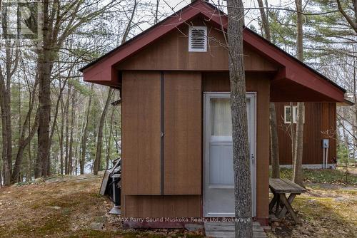 Shed - 38 Shebeshekong Estates Road S, Carling, ON 