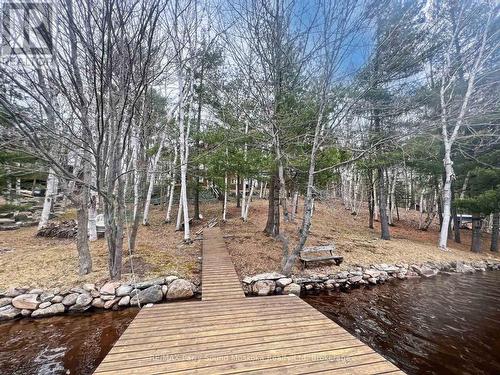 Excellent shoreline & docking system - 38 Shebeshekong Estates Road S, Carling, ON 