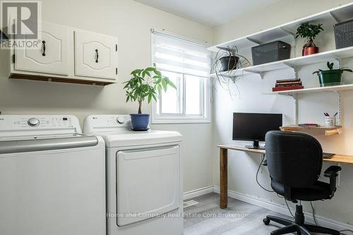 Main Floor Laundry Room - 127 Walsh Crescent, Stratford, ON 