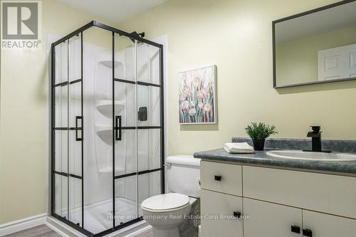 Lower Level 3 Piece Bathroom - 127 Walsh Crescent, Stratford, ON 