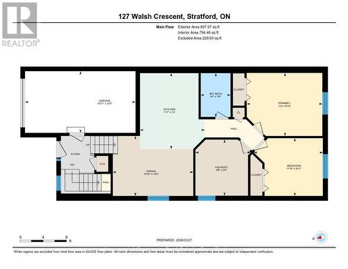 127 Walsh Crescent, Stratford, ON 