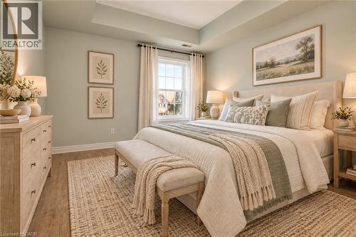 Virtually staged/digitally enhanced - 1421 Walkers Line Unit# 205, Burlington, ON 