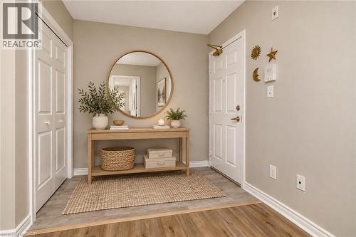 Virtually staged/digitally enhanced - 1421 Walkers Line Unit# 205, Burlington, ON 