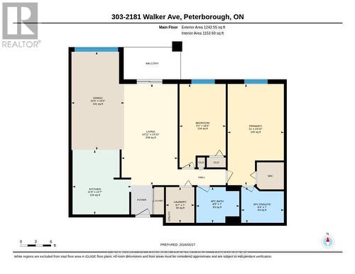 303 - 2181 Walker Avenue, Peterborough (Ashburnham Ward 4), ON 