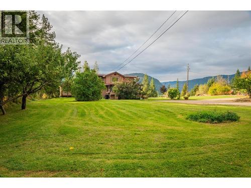In ground sprinklers - 2396 Nault Road, Pass Creek, BC 