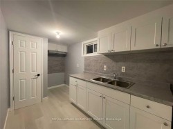 Basement-38 Glynn Road Ajax, ON L1S 2C3