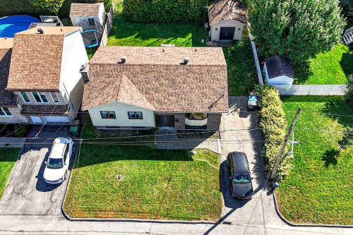Photo aérienne - 405 Rue Champlain, Salaberry-De-Valleyfield, QC 