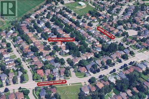 15 Neelands Street, Barrie (West Bayfield), ON 