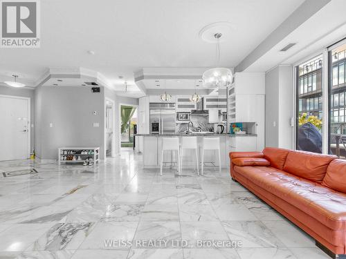 Living Room - Ph 902 - 18 Beverley Street, Toronto, ON 