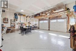 2 car garage with apoxy flooring - 