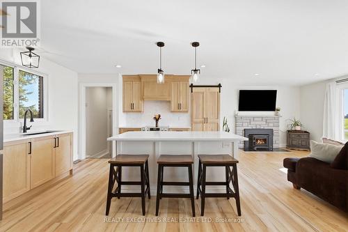 Stunning new Kitchen (2023) - 11895 Cloverdale Road, North Dundas, ON 