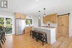 Maple cabinetry - 