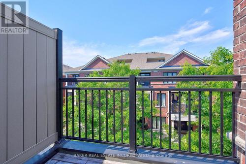 Primary Bedroom Balcony - Th 31 - 120 Twenty Fourth Street, Toronto, ON 