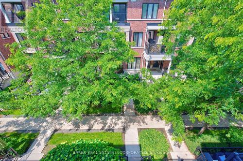 Primary Bedroom Balcony View - Th 31 - 120 Twenty Fourth Street, Toronto, ON 