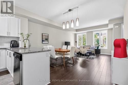 Kitchen / Dining / Living - Th 31 - 120 Twenty Fourth Street, Toronto, ON 