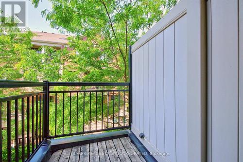 Balcony - Th 31 - 120 Twenty Fourth Street, Toronto, ON 