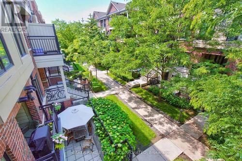 Balcony View - Th 31 - 120 Twenty Fourth Street, Toronto, ON 