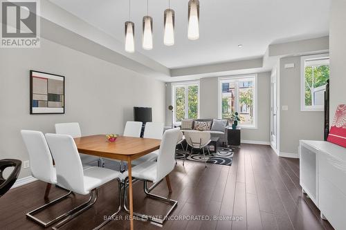 Dining / Living - Th 31 - 120 Twenty Fourth Street, Toronto, ON 