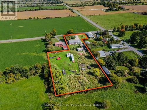 Lot Lines Approximate Only - 2448 Old Military Road, North Glengarry, ON 