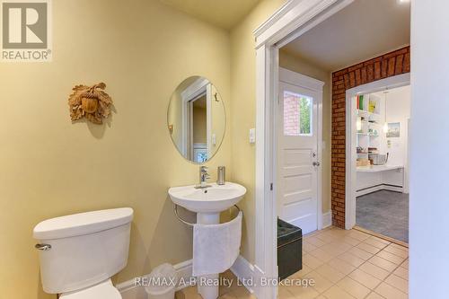 main floor 2 pc bath and laundry - 204 Delamere Avenue, Stratford, ON 
