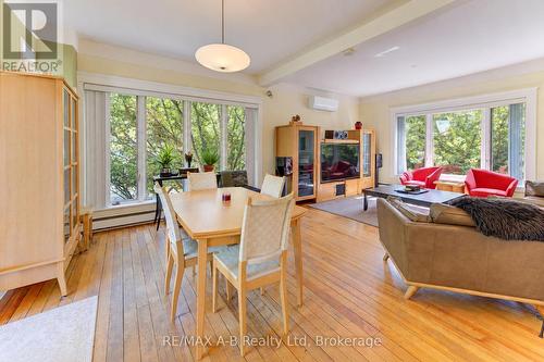 dining room /living room - 204 Delamere Avenue, Stratford, ON 
