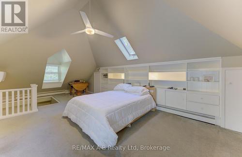 3rd floor attic bedroom or family room - 204 Delamere Avenue, Stratford, ON 