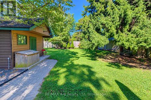 storage yard and rear yard - 204 Delamere Avenue, Stratford, ON 