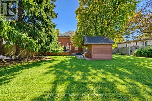 rear yard - 204 Delamere Avenue, Stratford, ON 