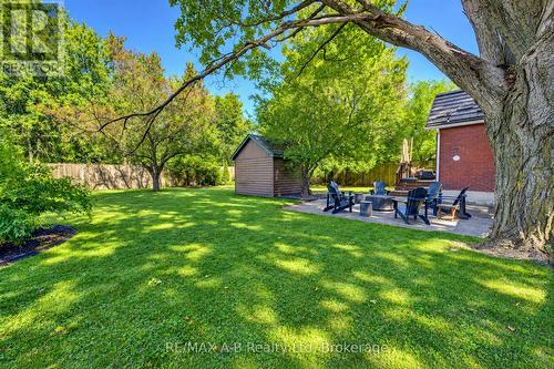 rear yard - 204 Delamere Avenue, Stratford, ON 