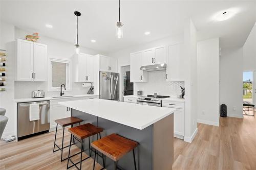 Kitchen - 159 Edge Park Crescent, Winnipeg, MB 