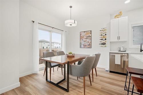 Dining Room - 159 Edge Park Crescent, Winnipeg, MB 