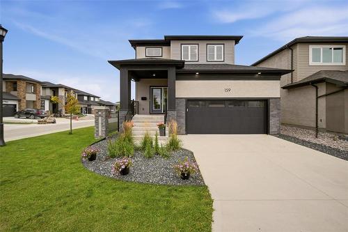 Be sure to watch the video tour! - 159 Edge Park Crescent, Winnipeg, MB 